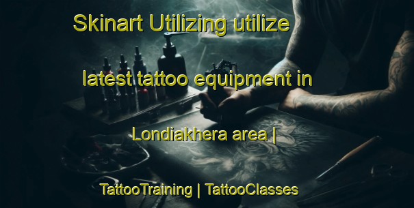Skinart Utilizing utilize latest tattoo equipment in Londiakhera area | TattooTraining | TattooClasses | SkinartTraining-India